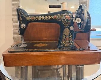 アンティークシンガーモデル66ミシン - Etsy 日本