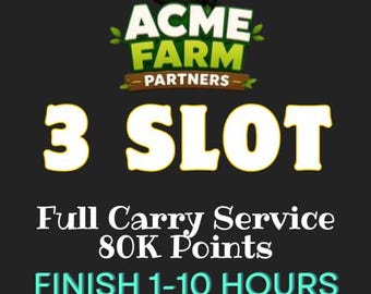3 Slot - Monopoly GO Event Partner - Full Carry (80k Points) - Completed in 10 Hours