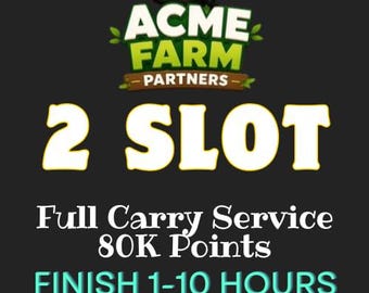 2 Slot - Monopoly GO Partner Event - Full Carry (80k Points) - Completed in 10 Hours