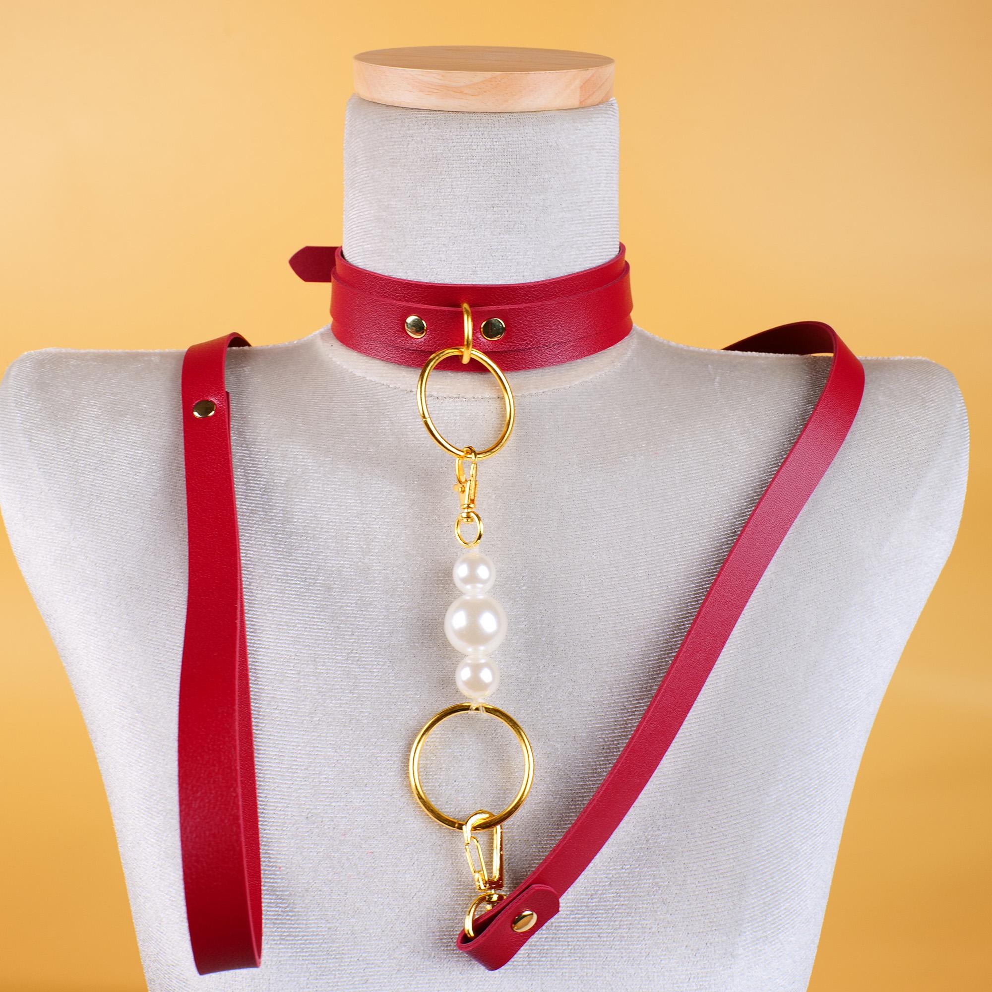 Chain Choker Harness - Etsy display picture 3