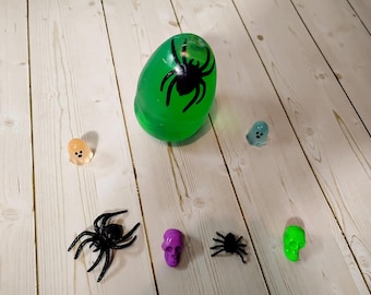 Jabón sorpresa de huevo de araña