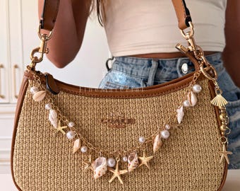 Y2K Coach Vintage Ergo Hobo Black Leather Shoulder Bag RARE Blue