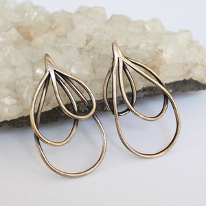 Electra statement earrings image 1