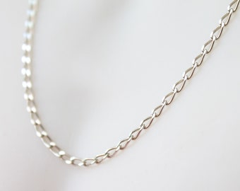 Hermes Men Chain / Silver / Necklace
