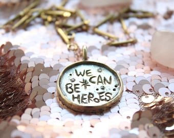 Heroes unisex pendant