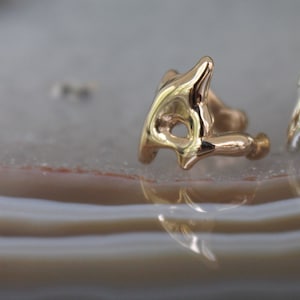 Arwen Minimal Ear Cuff / No Piercing / Unisex Ear Cuff / Elf Look / Abstract Ear Cuff