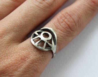 Evil Eye ring