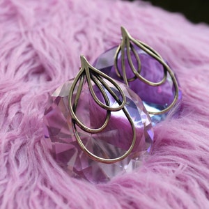 Electra statement earrings image 6