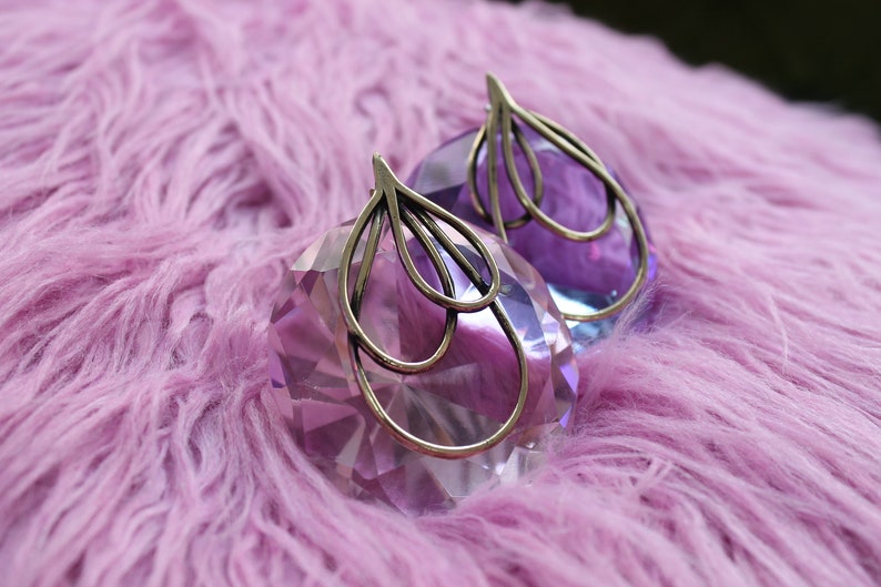 Electra statement earrings image 6