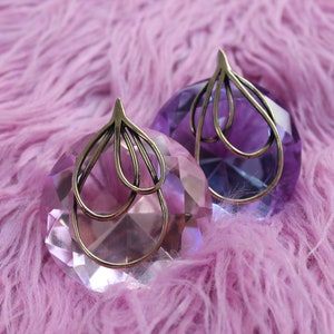 Electra statement earrings image 8