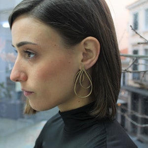 Electra statement earrings image 10