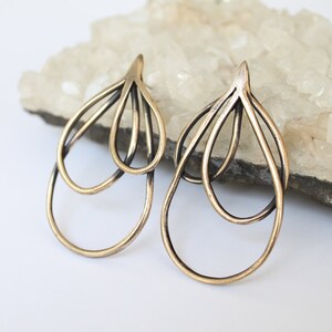 Electra statement earrings image 4