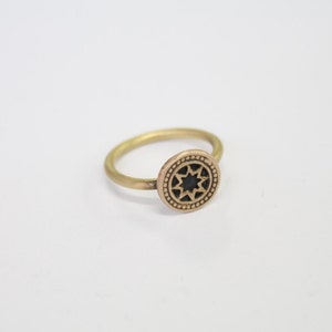 Bellatrix star ring image 3