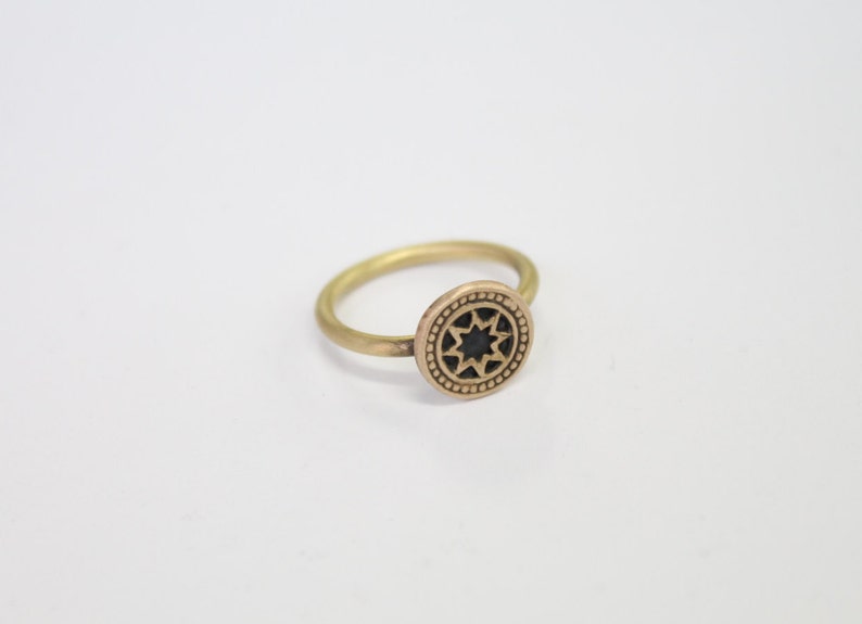 Bellatrix star ring image 3