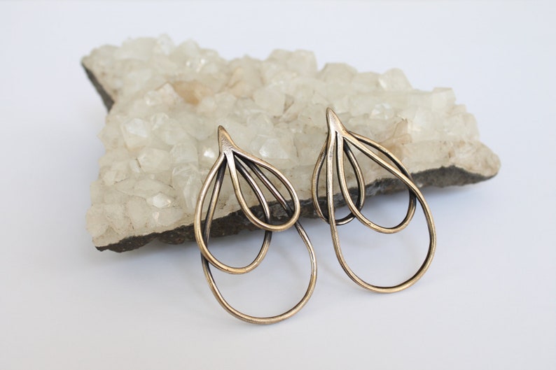 Electra statement earrings image 1