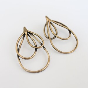 Electra statement earrings image 3