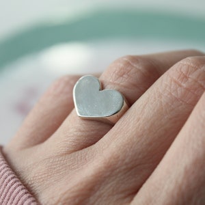 Heart Signet Ring ἔρως image 6