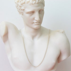 Ares Men Chain / Silver / Necklace 画像 3
