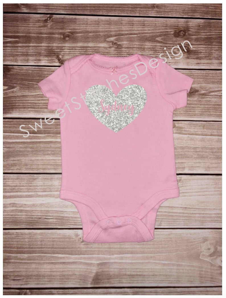 Personalized Baby Outfit Outfit with name on it Newborn Baby Gift Outfit New Baby gift Name Romper Baby Name Outfit New Baby Outfit