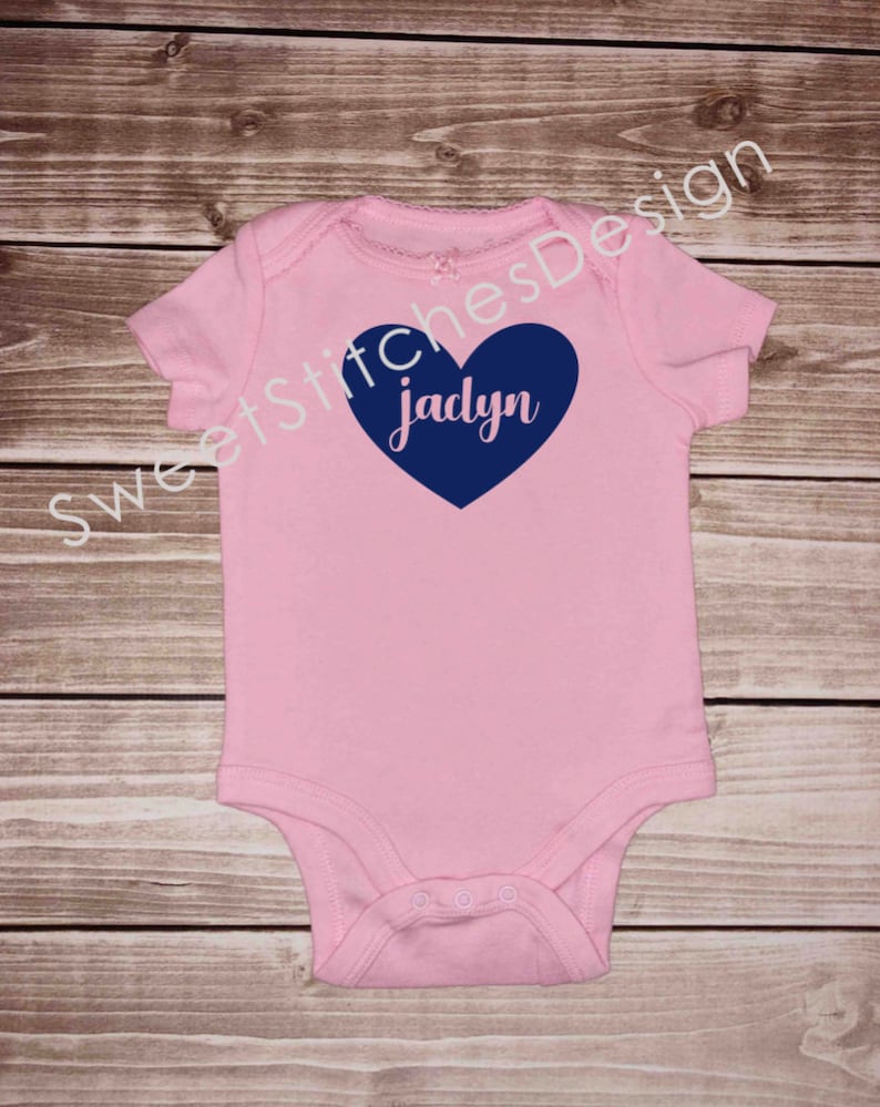 Personalized Baby Outfit Outfit with name on it Newborn Baby Gift Outfit New Baby gift Name Romper Baby Name Outfit New Baby Outfit