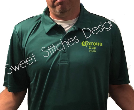 personalized golf shirt