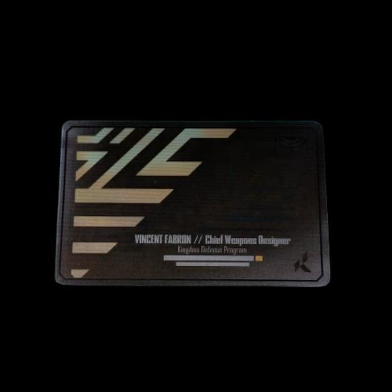 Valorant Chamber Card - Lenticular - NFC - Etsy