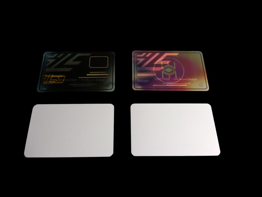 Valorant Chamber Card Stickers - Lenticular - for Credit Cards - 85.5 ...