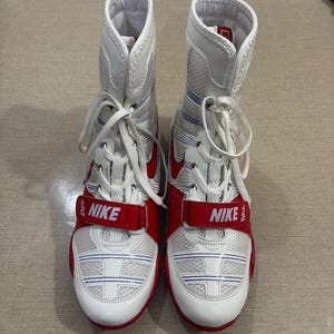 custom nike boxing shoes