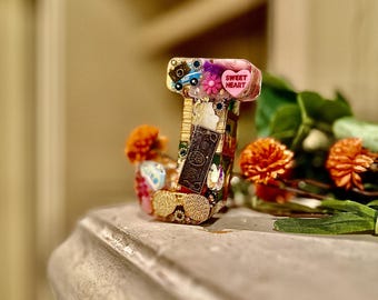 Custom 3D Resin Letters