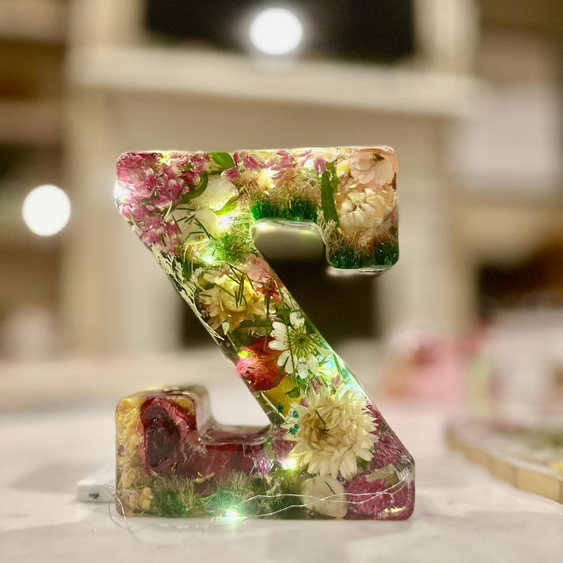 Buy Resin Letters and Signs Online In India - Etsy India