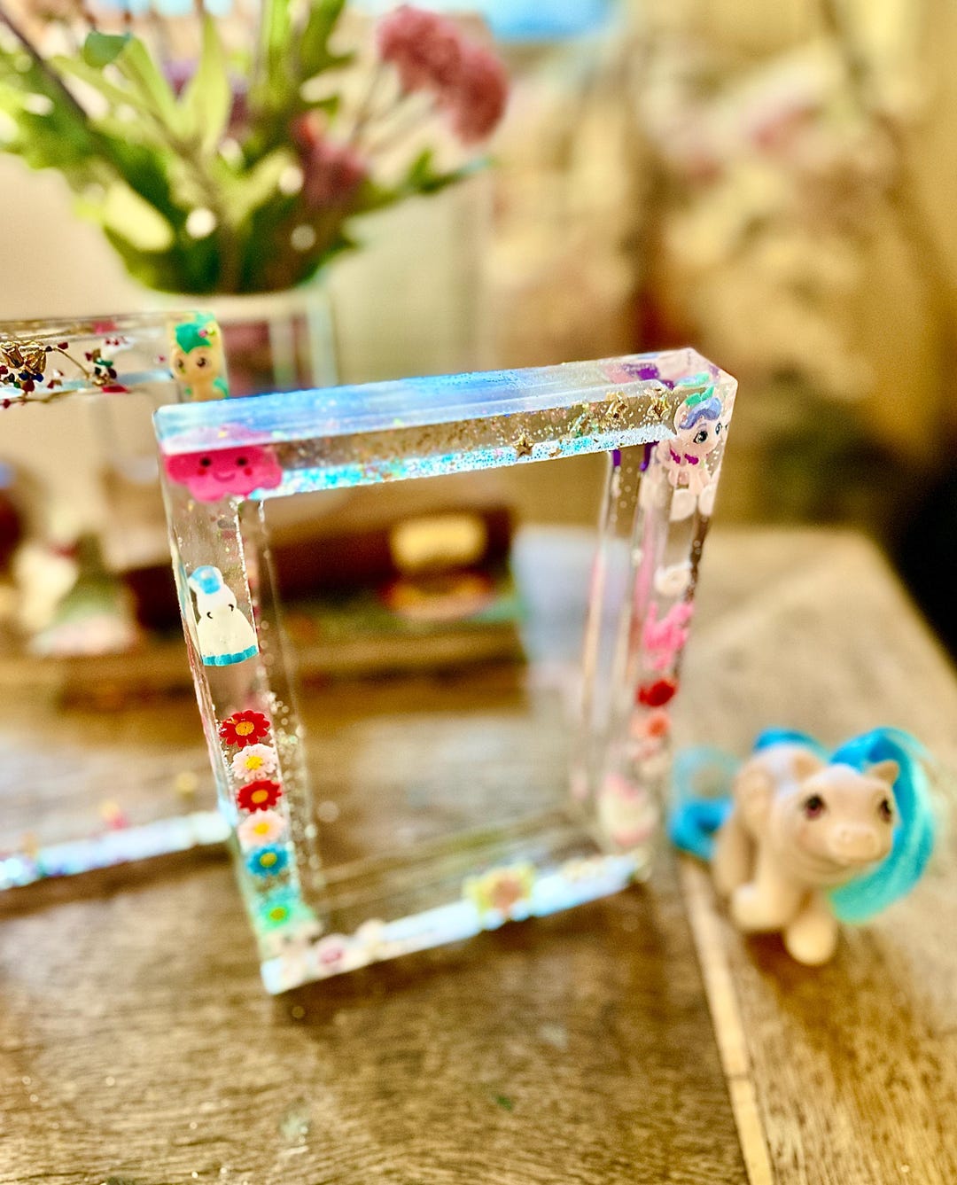 Mlp Frames My Little Pony Resin Picture Frame – 90s Nostalgia Keepsake - Etsy