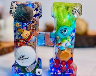 Custom 3D Resin Letters