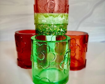 Daisy Flower Resin Organizer Cup - Colorful Desk Decor, Dopamine Decor Pen Holder