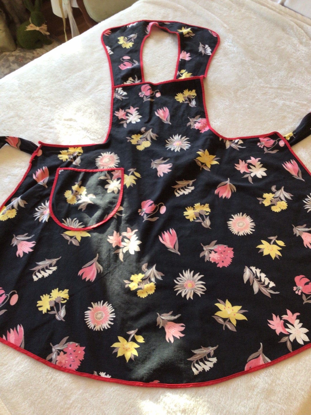 Vintage Apron Collecting Retro Kitchen Aprons Sweet Retro Etsy