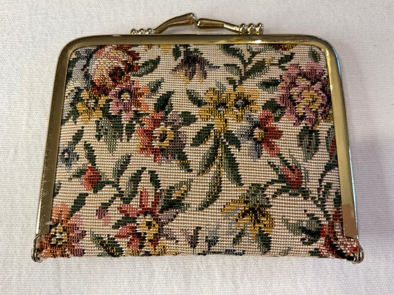 Vintage Tapestry Kiss Closure Purse Sewing Kit, H… - image 7
