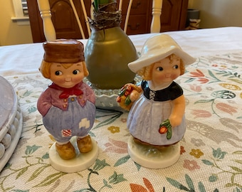 Adorable Vintage Set of Goebel Dolly Dingle FigurinesHolland Figurines, Collecting Dolly Dingles