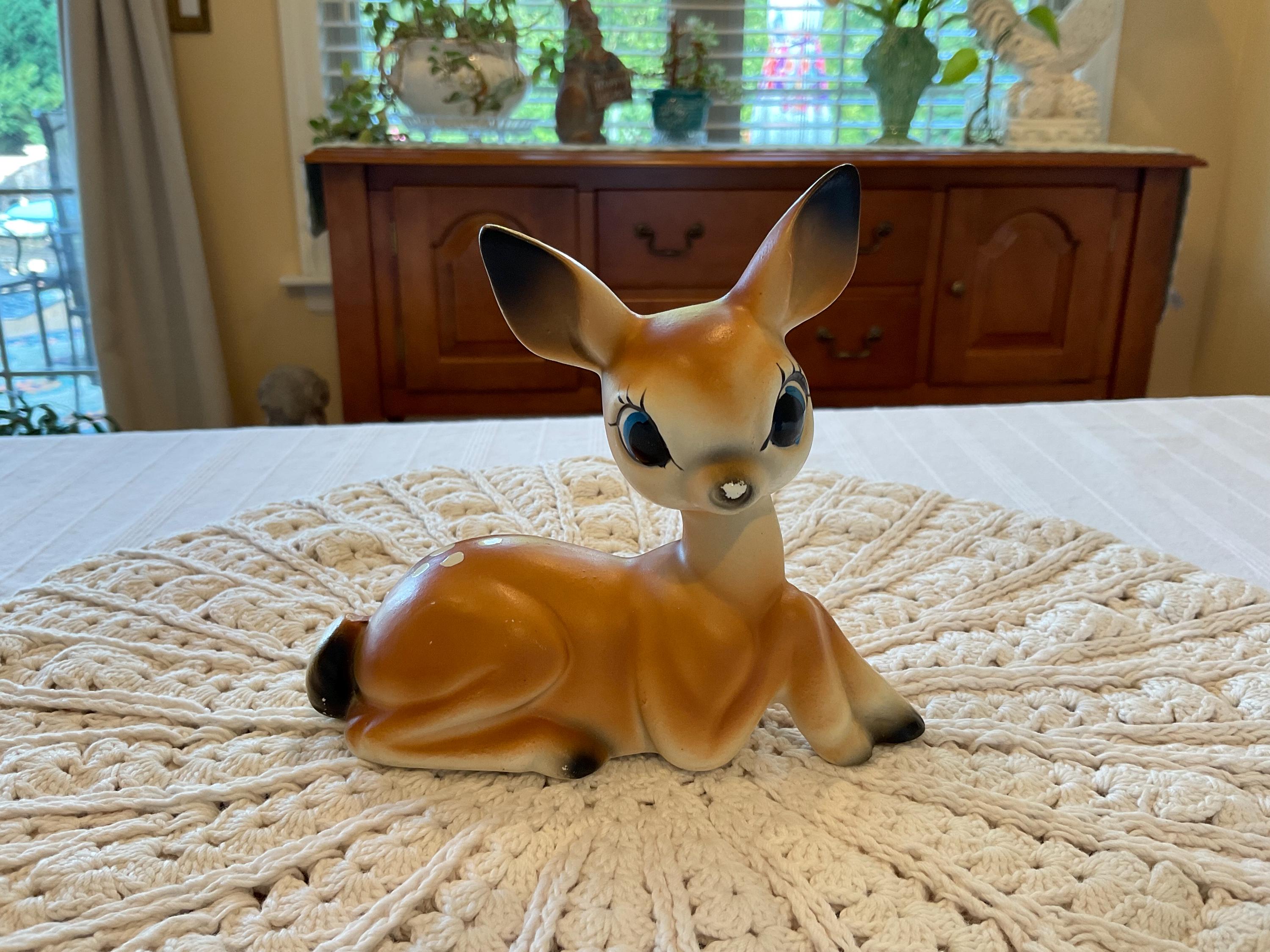 Vintage Bambi Figurines - Etsy