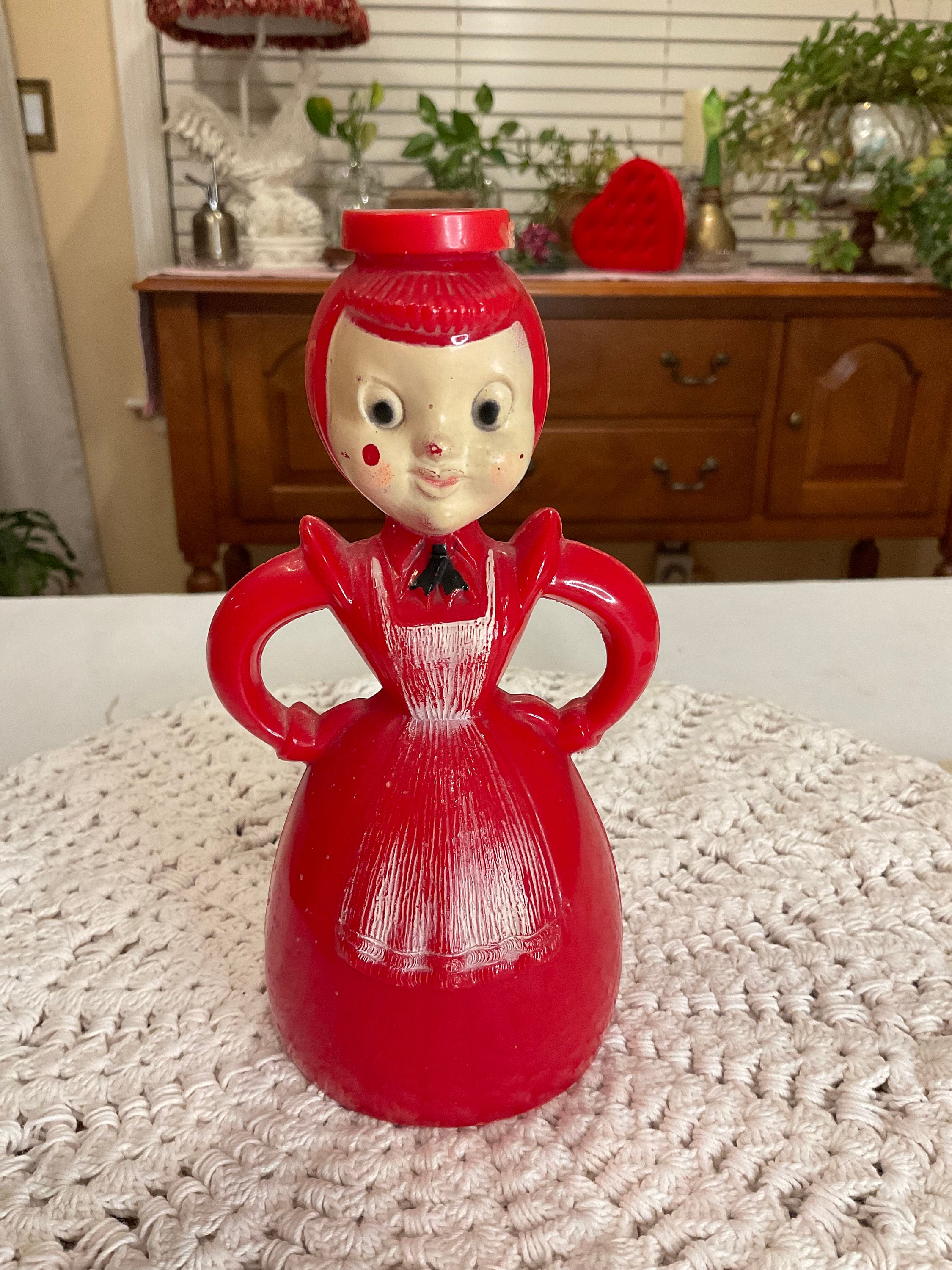 Vintage Merry Maid Laundry Water Sprinkler 1950's, Laundry Room