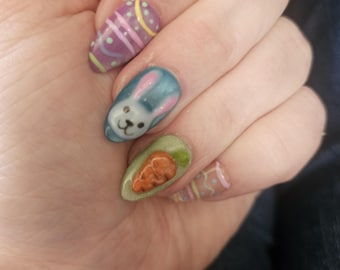 Custom Press-On Nails