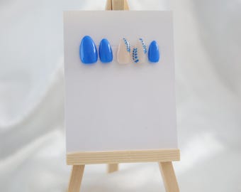 Blue Bell Press-on Nails