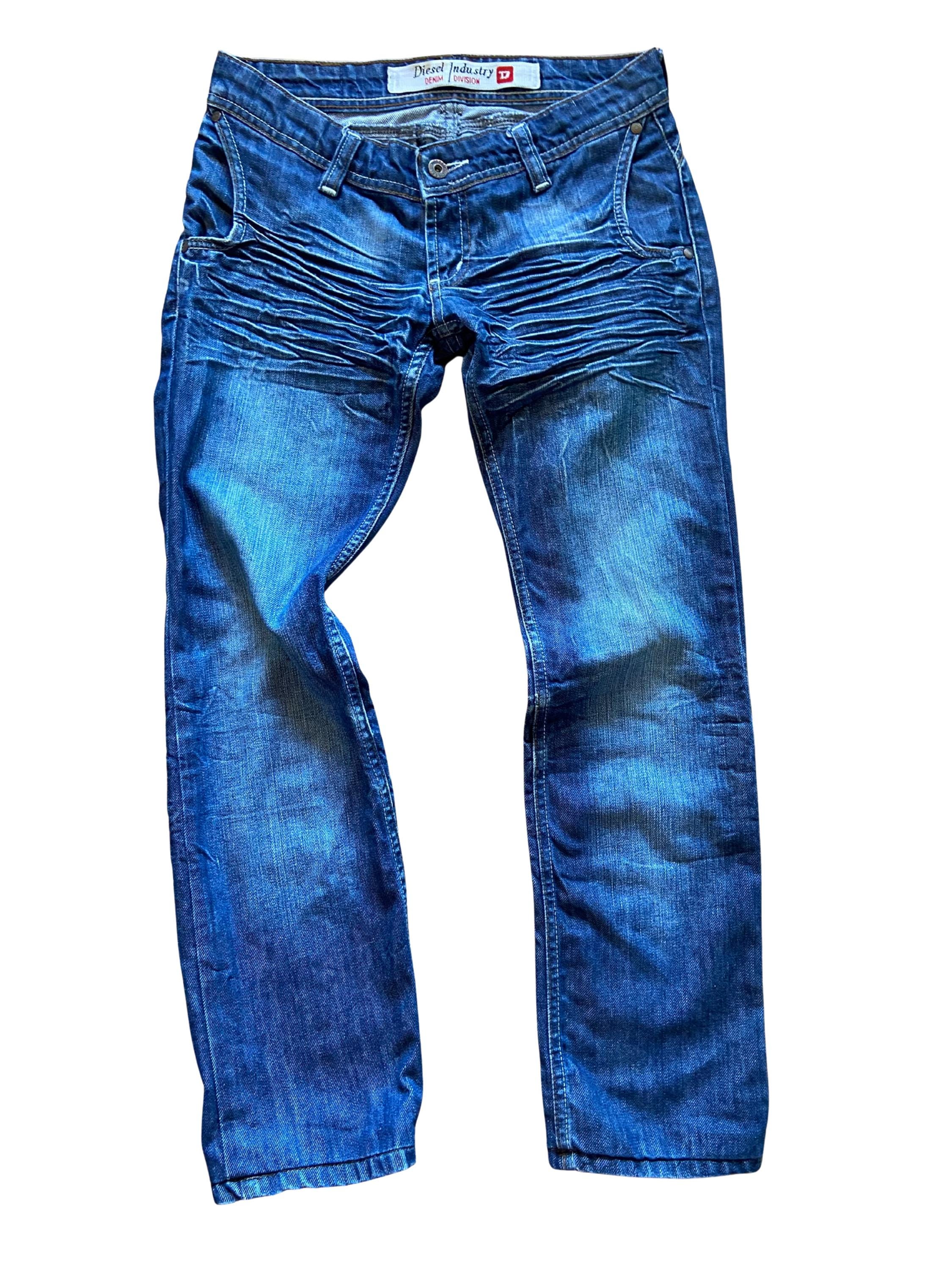 パンツ 00s diesel denim 30 archive opium swag Archive Diesel - Etsy