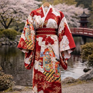 Japanese Traditional Pajamas - Etsy UK