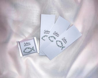 Ritter Sport Mini Banderole | Gastgeschenk Taufe | Gastgeschenk Kommunion | Gastgeschenk Konfirmation  | DIY | Download | Mädchen | Junge