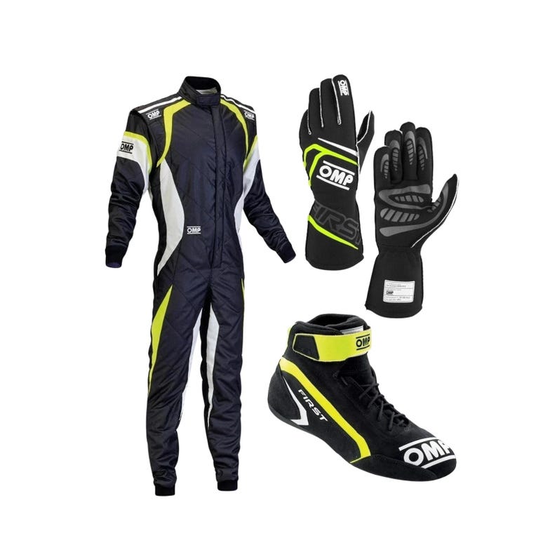 Traje de carreras de karts OMP 2026 Nivel 2 Traje de kart para adultos y niños personalizado imagen 2