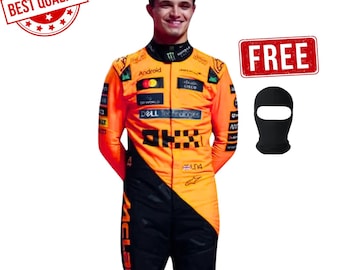 Traje de Fórmula Racing personalizado, atuendo de karting y automovilismo para adultos y niños.