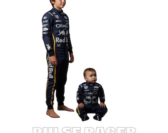 Costume personnalisé inspiré de la F1, Costume de karting personnalisé, Costume de Formule 1 pour adultes et enfants