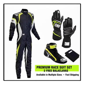 Traje de carreras de karts OMP 2026 Nivel 2 Traje de kart para adultos y niños personalizado imagen 1