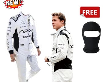 Traje de Fórmula Racing, inspirado en películas, traje de karting personalizado