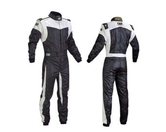 Combinaison OMP Kart Racing 2025 | Équipement de sport automobile d'élite