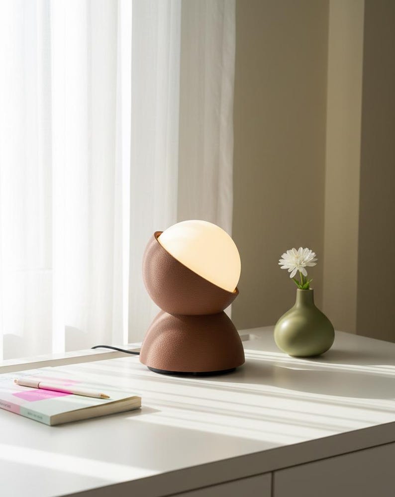 Lámpara de mesa Globe: Iluminación moderna, luz ambiental regulable